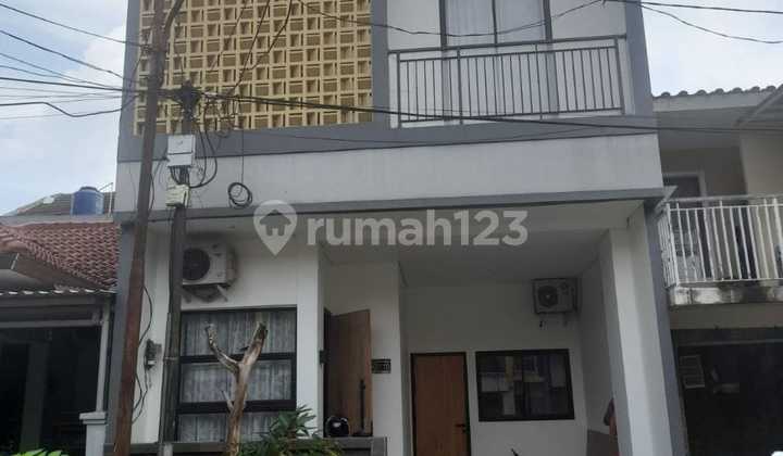 Dijual Rumah Dalam Cluster Di Daerah Elit Tangerang Selatan