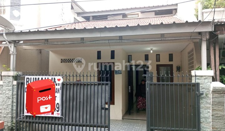 Dijual Rumah Kokoh Terawat Didaerah Elit Rawamangun