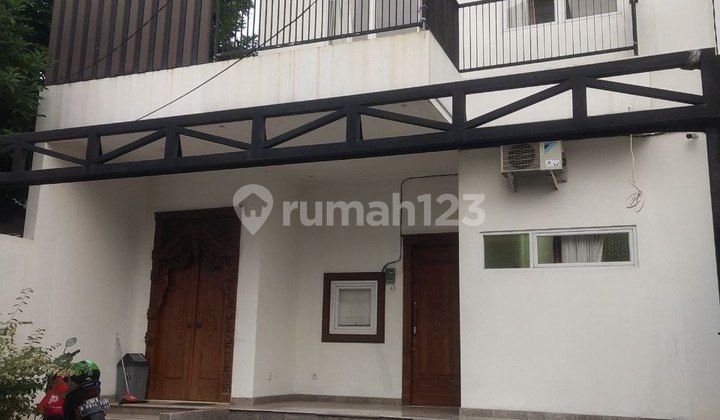 Rumah Mewah 3 Lantai Non Cluster di Jagakarsa Jakarta Selatan Lantai 3 Full Rooftop