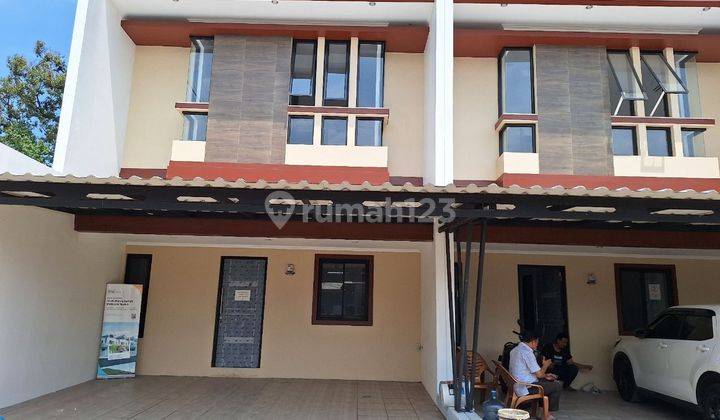 Di Jual  Rumah Baru Dalam Cluster Srategis Termurah Dijatiwaringin Pondok Gede 2