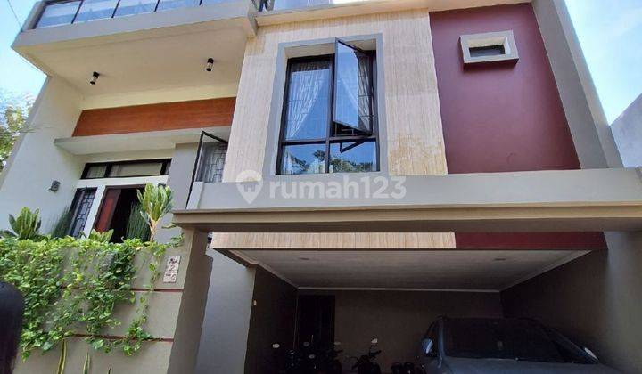 D Jual Rumah Bagus 3lt Furnished Dalam Townhouse D Jatimakmur 2