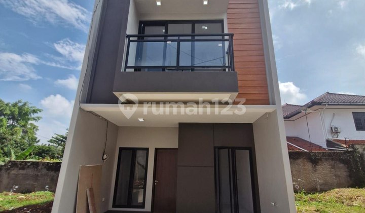 Di Jual Rumah 2 Lantai Dalam Cluster On Gate System Security 24 Jam Dekat Tol Cibubur Juntion 2