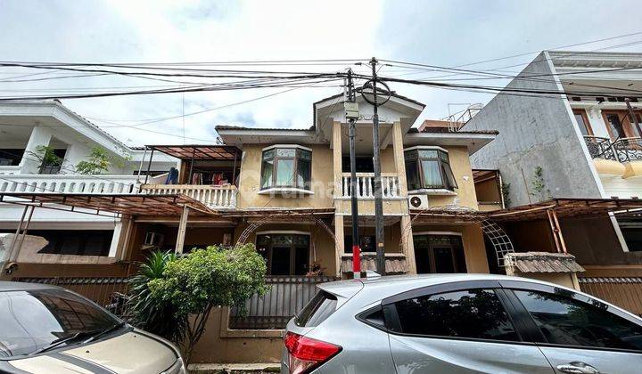 Di Jual Rumah Di Cibubur Jakarta Timur Dalam Perumahan Besar 1