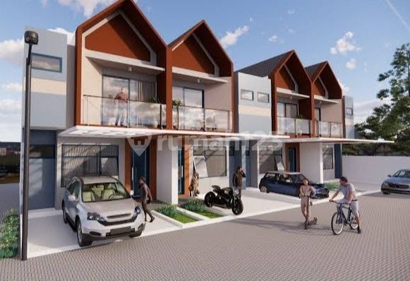 Jatirahayu Cluster Housing, Pondok Melati, Pondok Gede, Bekasi. Modern Minimalist Design. Near Pondok Gede Bekasi Mall.