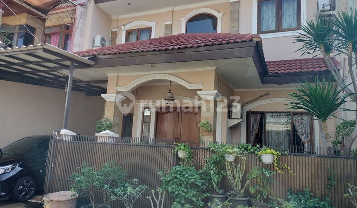 Rumah 2 Lantai Dalam Perumahan Galaxy City Bekasi Selatan 2