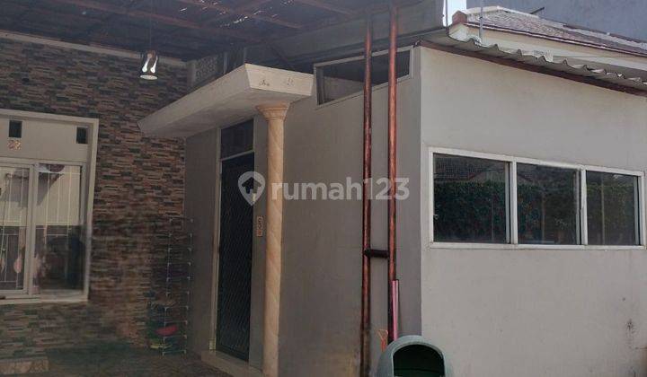 Rumah Dalam Cluster One Gate System Bebas Banjir D Jatimakmur 1