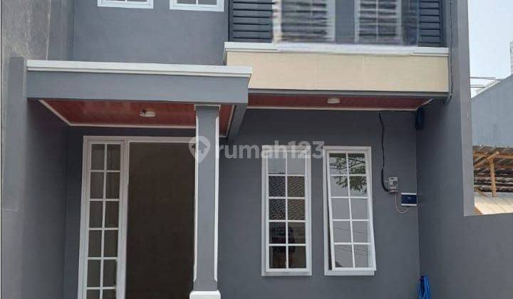 D Jual Rumah Baru 2 Lantai Desgn Moden Minimalis Mewah D Kodau Jati Mekar 1