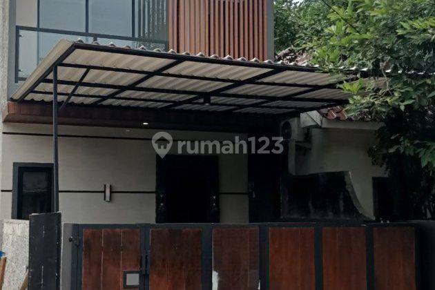 Rumah  Baru 2 Lantai  Modern Model Tropical Di Kavlling Jl Ratna Jatikramat Bekasi  1