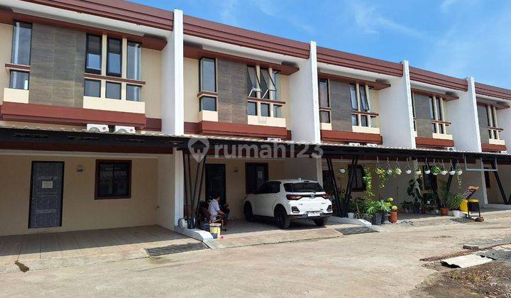 Di Jual  Rumah Baru Dalam Cluster Srategis Termurah Dijatiwaringin Pondok Gede 1