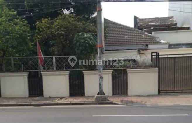 Rumah Srategis Pinggirjalan Raya Bisa Utk Usaha D Duren Sawit 1