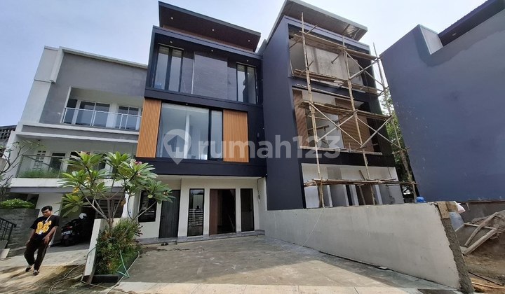 Rumah Modern 4 Lantai Full Furnish Free Biaya Biaya Strategis di Fatmawati Cilandak Jakarta Selatan Rumah Modern 4 Lantai Full Furnish Free Biaya Biaya Strategis di Fatmawati Cilandak Jakarta Selatan