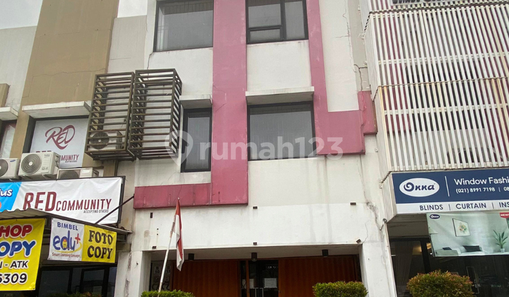 Disewakan Ruko Arcadia Mataram 3 Lantai Bagus Lippo Cikarang