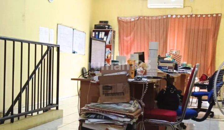 Dijual Ruko Hadap Jalan Artha Niaga Jababeka Cikarang 2 Lantai