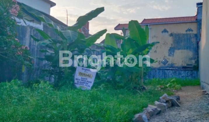 dijual tanah Perumahan wika siap bangun 1