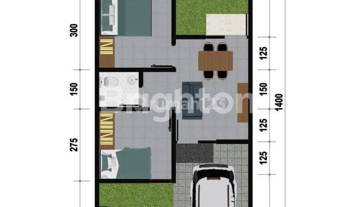 Rumah Baru Dekat Tol Sawojajar 2