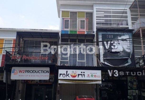 RUKO STRATEGIS PINGGIR JALAN DAN DEKAT KAMPUS 1