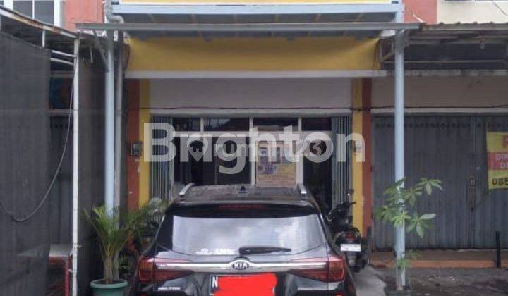 Ruko Strategis dipinggir Jalan Utama Kota Malang - Kabupaten Malang dan Harga NEGO 1