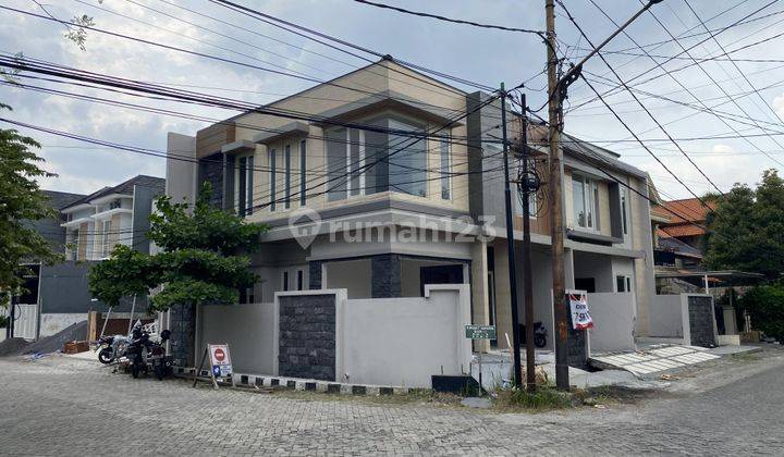 RUMAH BARU HOOK RUNGKUT HARAPAN LOKASI JALAN KEMBAR 1