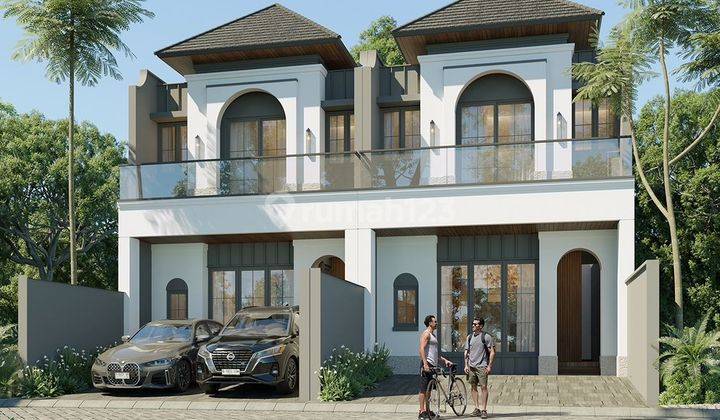 RUMAH BARU INDEN MANYAR TIRTOYOSO MODEL AMERICAN STYLE 1