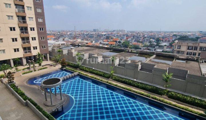 View Pool Lantai Rendah Puncak Dharmahusada 2br+ Full Furnish 1