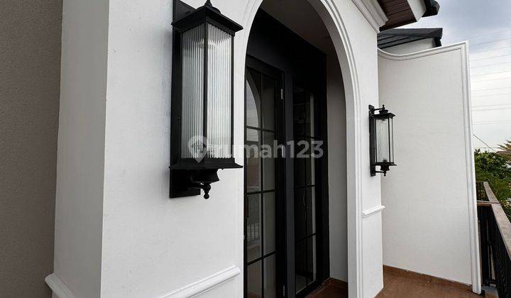 Rumah Baru Inden Manyar Tirtoyoso Model American Style 2