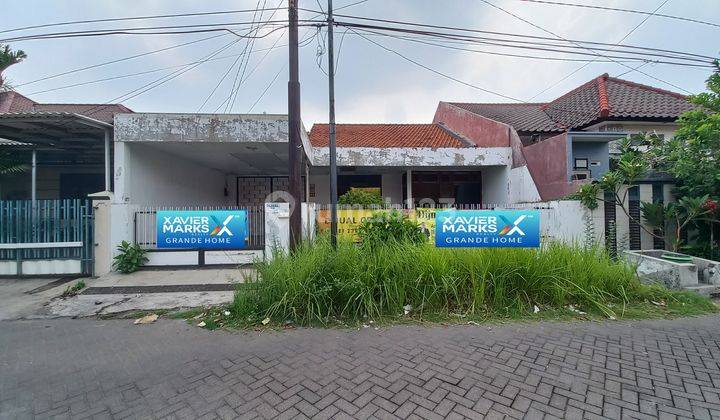 Rumah Hitung Tanah Di Gayungsari Dekat Polda, Cito 1