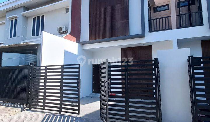 RUMAH BARU MODERN MINIMALIS DI SUTOREJO 1