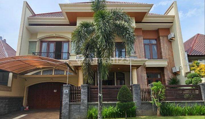 Dijual Rumah Megah Di Istana Dieng Malang 1