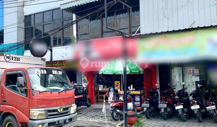 Ruko Super Strategis Dekat Jalan Utama Borobudur 1