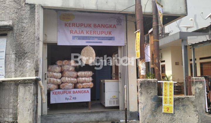 RUKO LOKASINYA SANGAT STRATEGIS DI PASAR KEMIRI 1