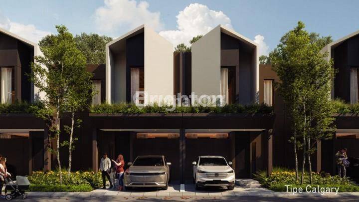 RUMAH  MODERN TYPE CALGARY DI CITA VILLE, CIBUBUR -CILEUNGSI 1