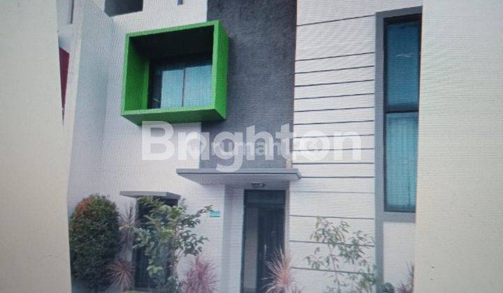 RUMAH SIAP HUNI DI KOMPLEK TAMARA TOWN HOUSE, DEPOK 1