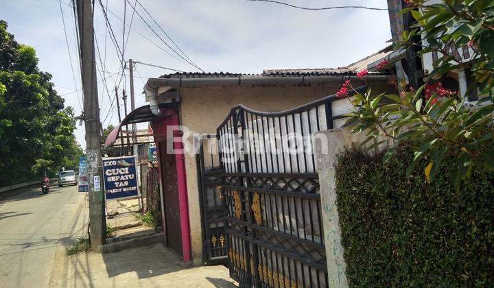 RUMAH STRATEGIS DEPAN JALAN RAYA LOKASI PANCORAN MAS 1