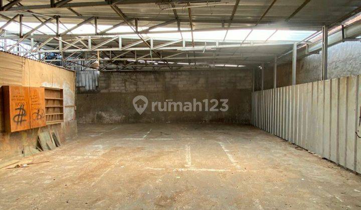 Dijual Tanah Dan Bangunan Gudang 702 M Di Hasyim Ashari Tangerang 2