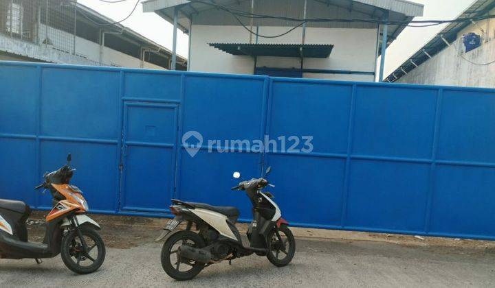 Dijual Gudang Kapuk Kamal Raya 1.650 M2 Harga Termurah 1