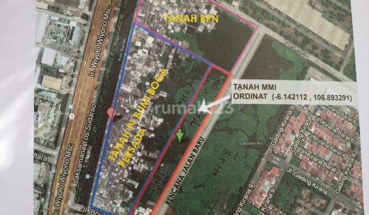 Dijual Tanah Murah Di Kelapa Gading Lokasi Strategis 2