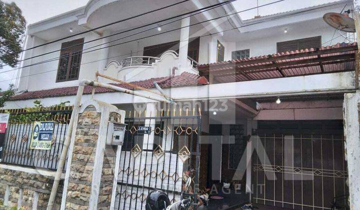 Rumah 2 Lt Nyaman Adem Jl Kembar Regol Bandung 1