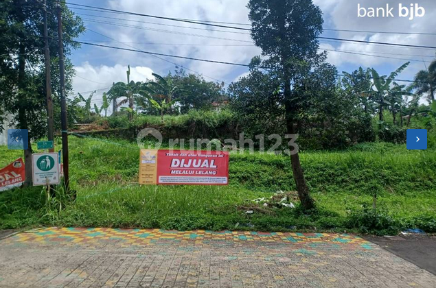 tanah Murah siap bangun di Komplek Cipageran Asri