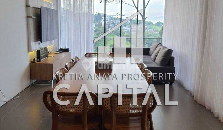 Villa Dengan City View Bernuansa Sejuk di Dago Village Bandung Utara Plus Bonus Income Buat Ngisi Dompetmu 2