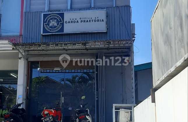 Ruko Bagus di Sayap Pasteur Pinggir Jalan Raya Dekat Univ Maranatha