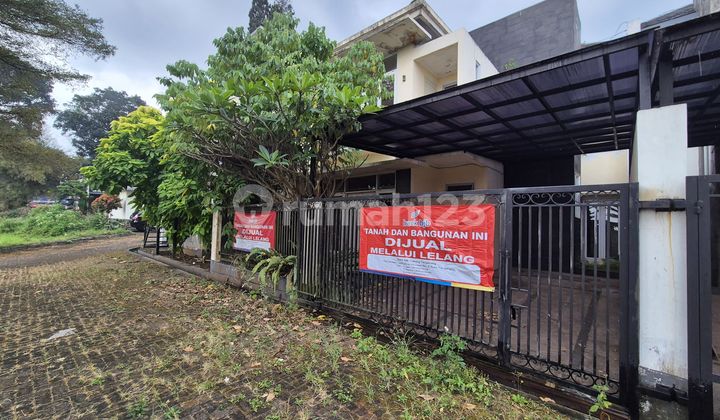 Rumah murah di Lembang  dekat Farm House dijual lelang, sudah kosong