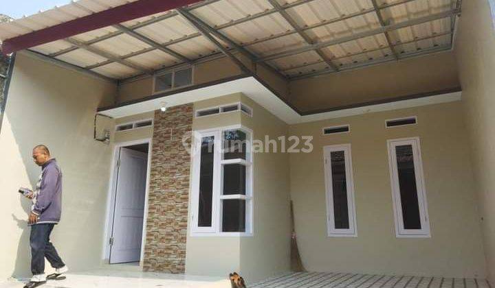 Rumah Di Dalam Komplek Harga Terjangkau Deket Stasiun  2