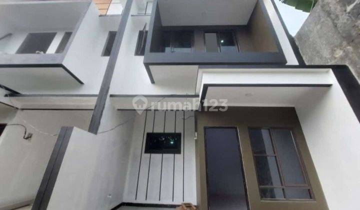 Rumah 2 Lantai Harga 1 Lantai Deket Toll Sawangan  1