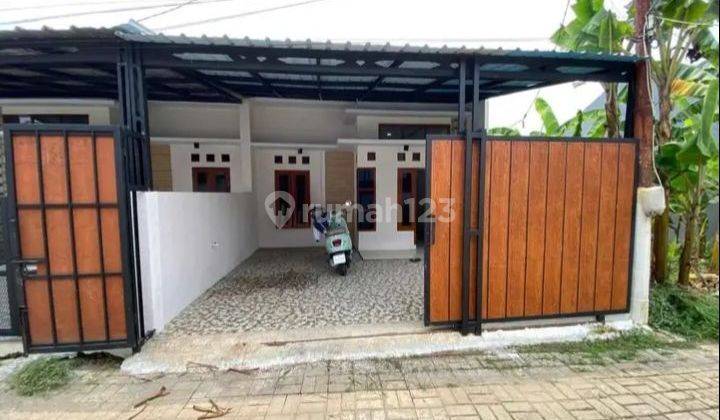 Rumah Siap Huni 3 Kamar Tidur Deket Jalan Raya 1