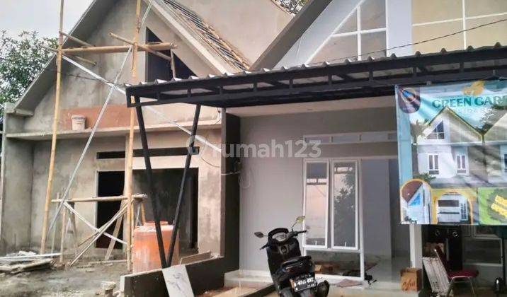 Rumah Baru Siap Huni Di Dalam Komplek Harga Promo Deket Dengan Toll Sawangan Depok Dan Deket Stasiun  2