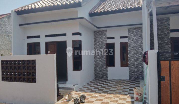 Rumah Siap Huni Harga Terjangkau Deket Dengan Stasiun