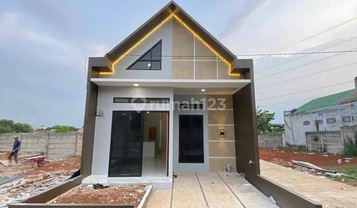 Rumah Baru Siap Huni Di Dalam Komplek Harga Promo Deket Dengan Toll Sawangan Depok Dan Deket Stasiun  1