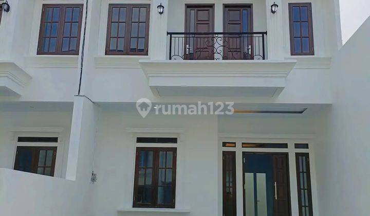 Rumah Murah Brandnew 3 Lantai Di Cilandak Jak Sel  2