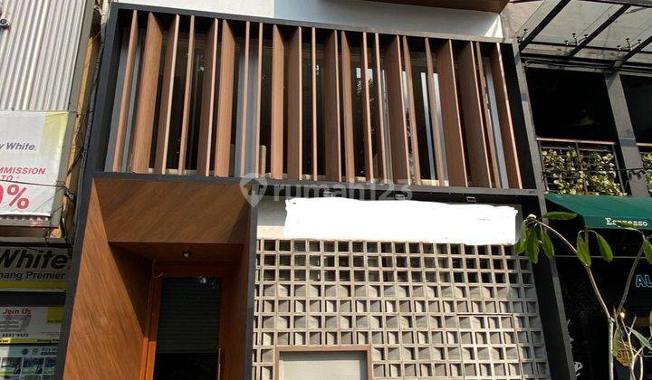 Ruko 3 Lantai Ampera Kemang Lokasi Strategis Jakarta Selatan 1