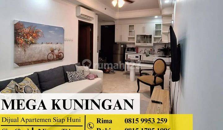 Dijual Apt. Bellagio Residence Mega Kuningan 1